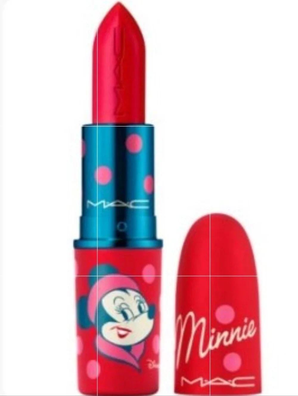 MAC Minnie Woo Disney Minnie Mouse And Daisy Duck Lustreglass Lipstick
